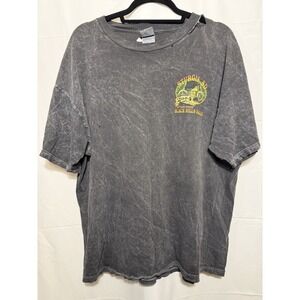 Vintage Harley-Davidson Sturges Streetwear T-Shirt 2004 Black Heels Rally XL